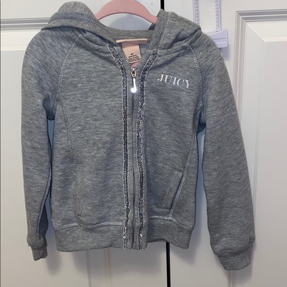 EUC Juicy Couture Sweater for Toddler girl
